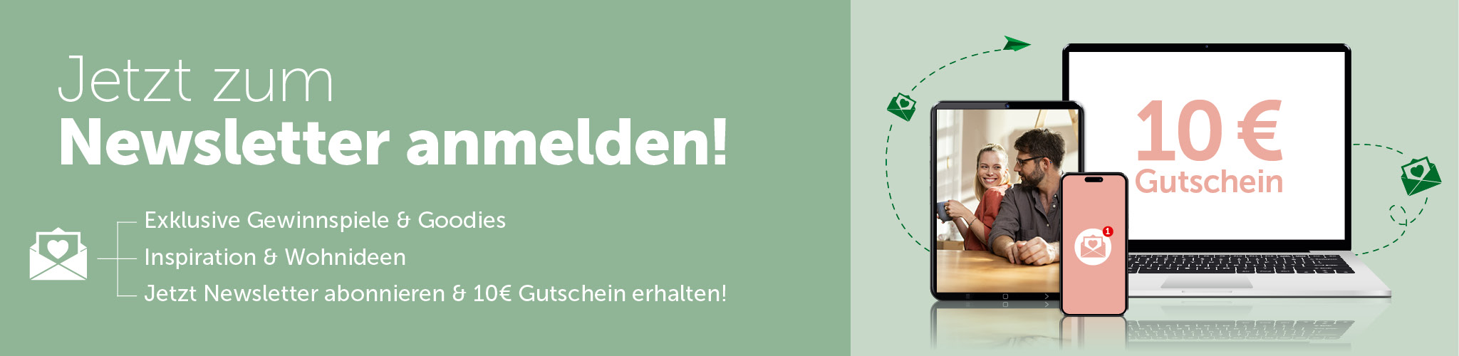 Jetzt zum Newsletter anmelden